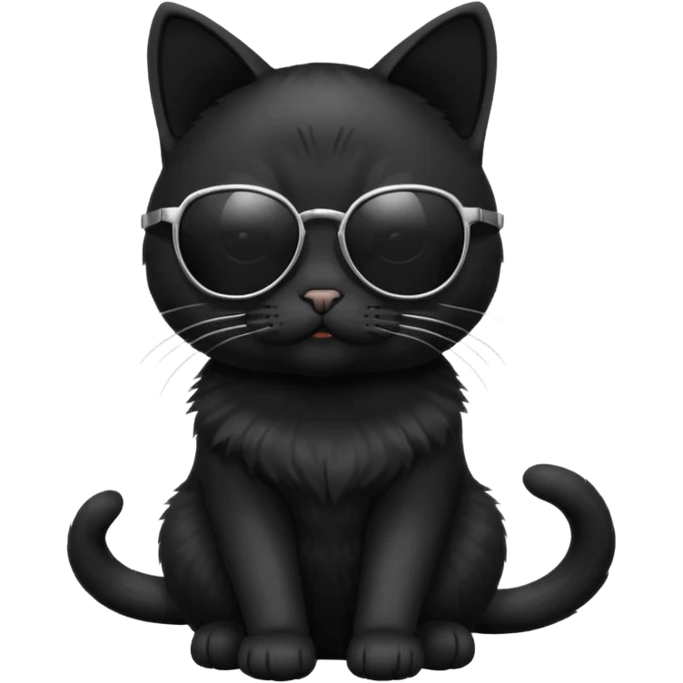 cat wearing sunglasses emoji