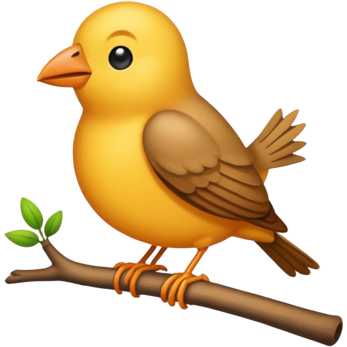 Bird pooping  emoji