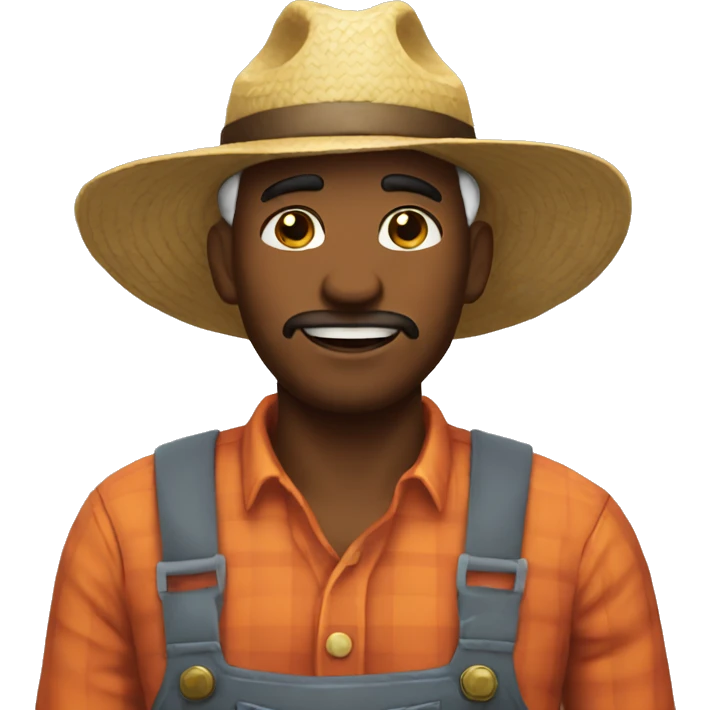 farmer do not have money emoji
