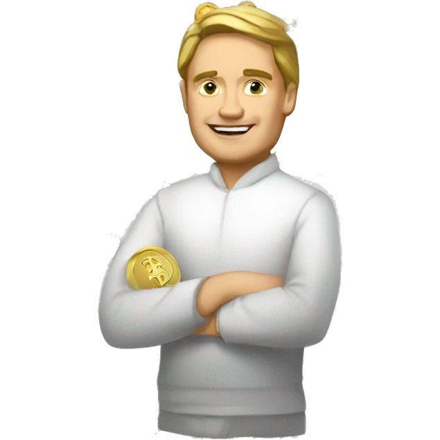 bitcoin king of crypto emoji