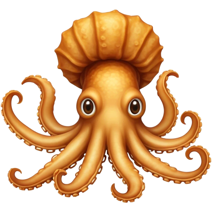 Fried squid emoji