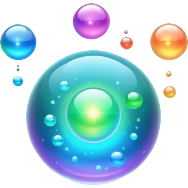 magic spheres emoji