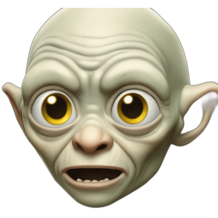 Gollum emoji