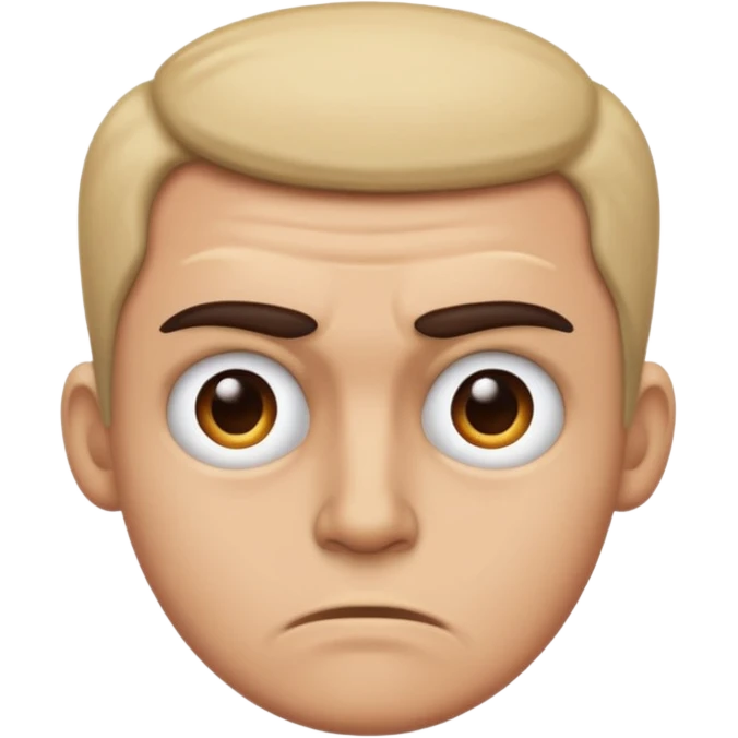 Fed up emoji face emoji