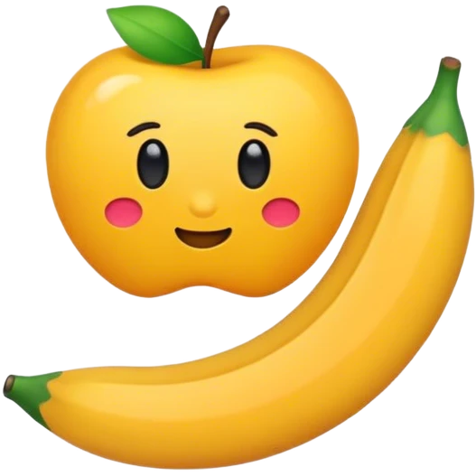 un sablier jaune emoji