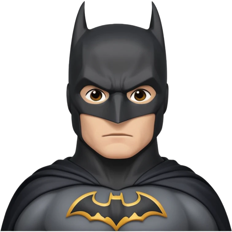 Batman emoji