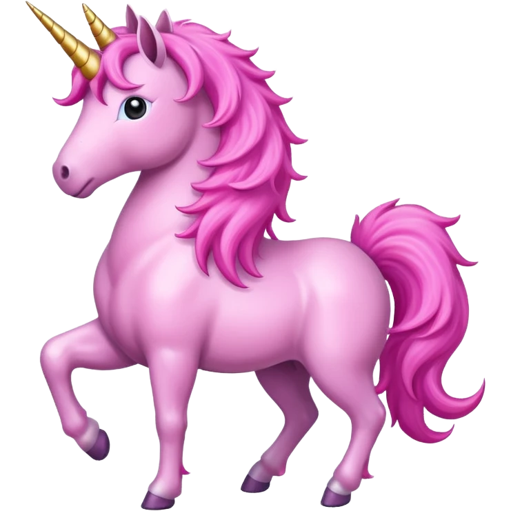 pink unicorn   emoji