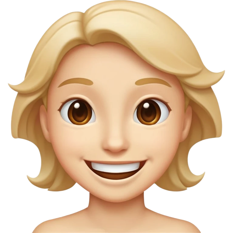 Teehee emoji