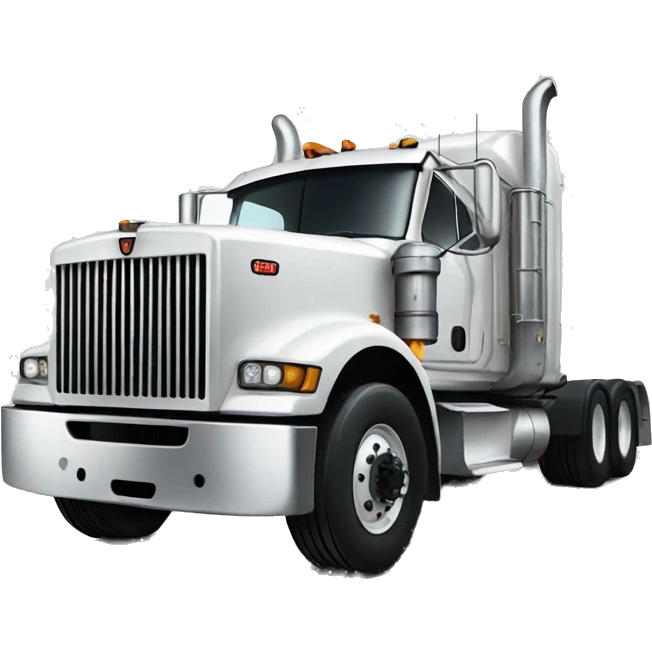 Clean peterbuilt emoji