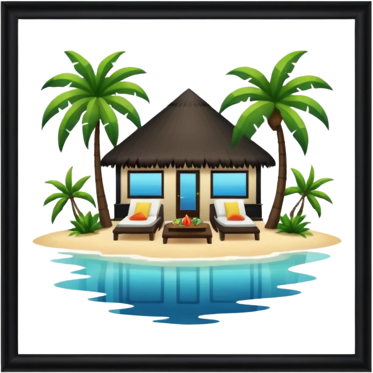 resort emoji