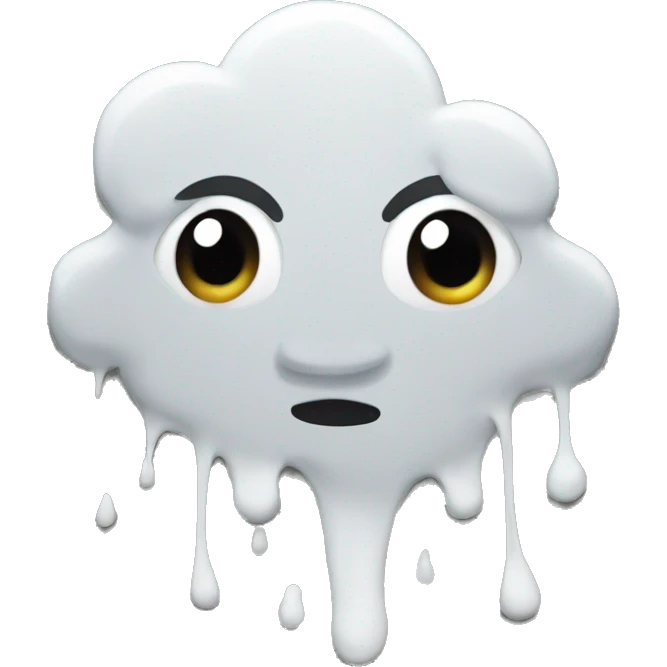 white puddle   emoji