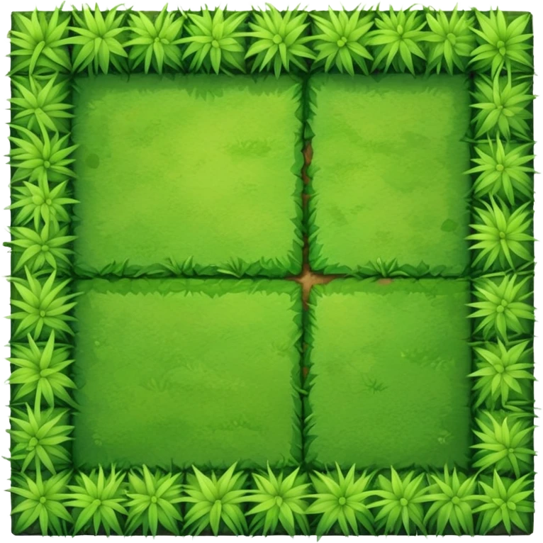 RPG grass terrain tile top-down view emoji