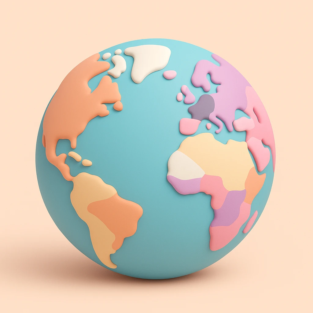 earth globe emoji