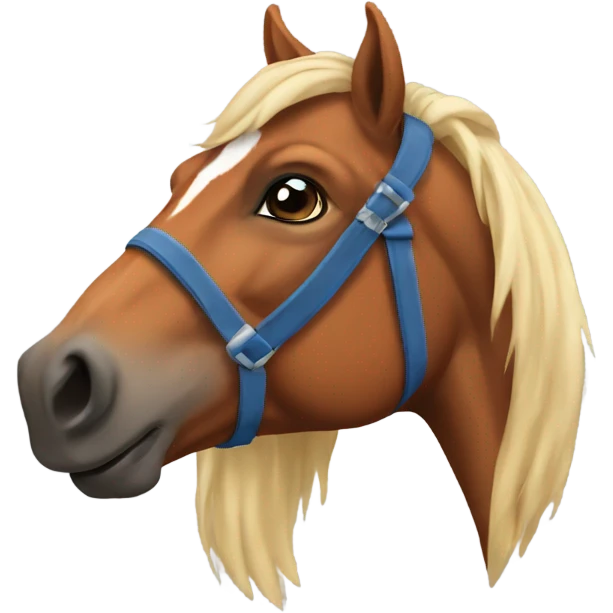 Bronco horse emoji