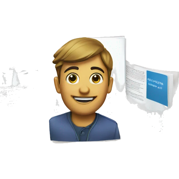 brochure emoji