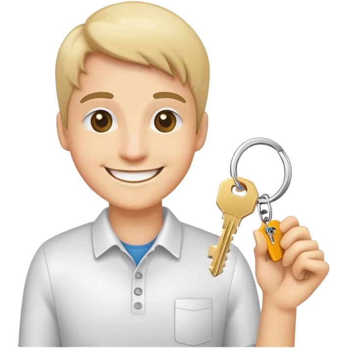 First time homeowner  emoji