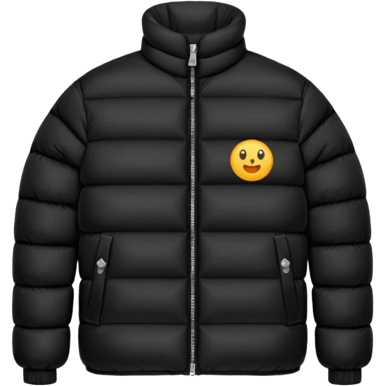 Puffer jacket emoji