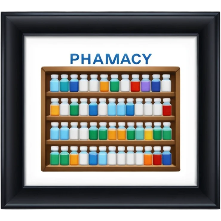 pharmacy emoji