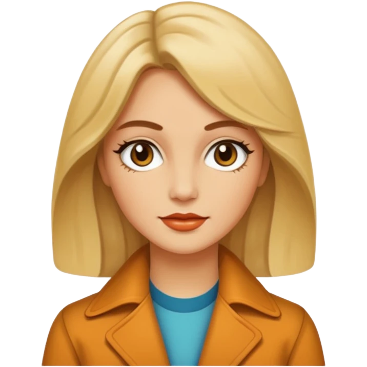 70s 80s women emoji