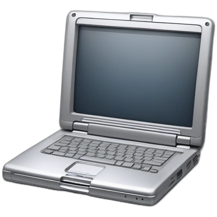 powerbook g4 titanium emoji