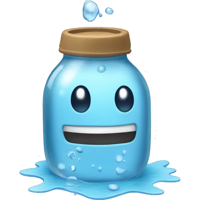 botte of water emoji