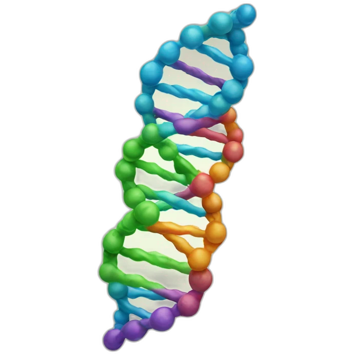 DNA double helix emoji