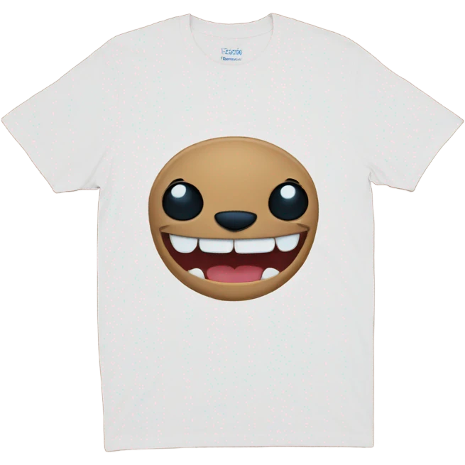 Stitch Happy a T-shirt  emoji