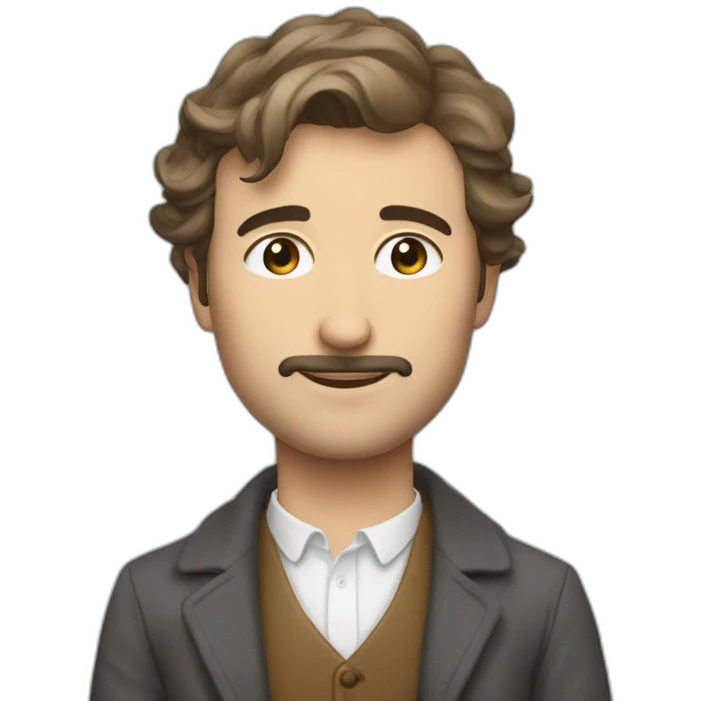 Create an emoji of Frederic Leydier IFRA emoji