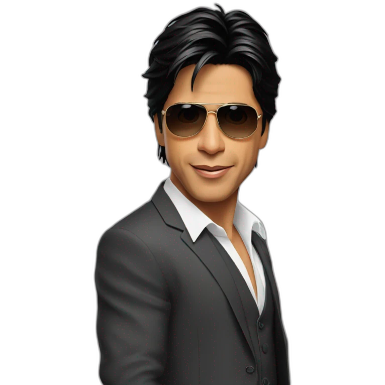 Shahrukh Khan emoji