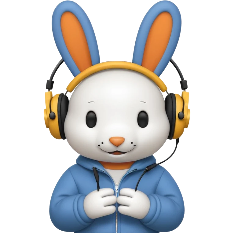 Miffy+music emoji