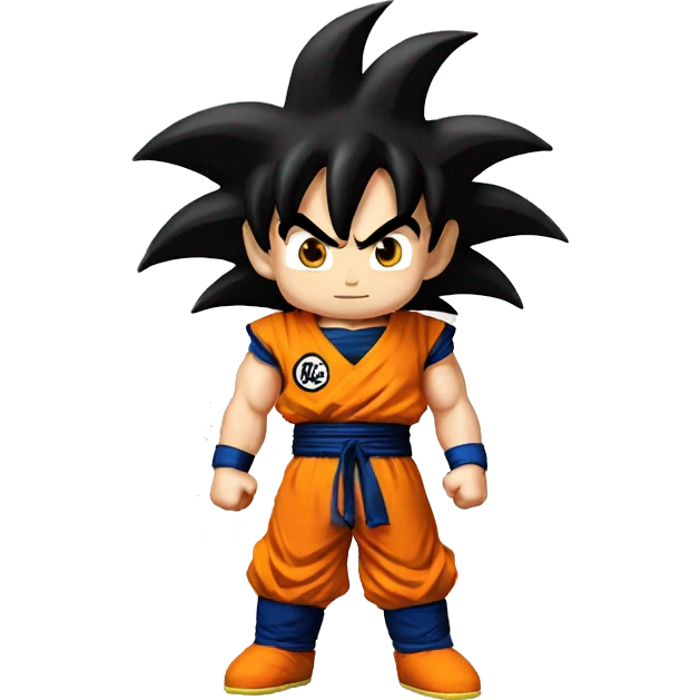 Joinha Goku emoji