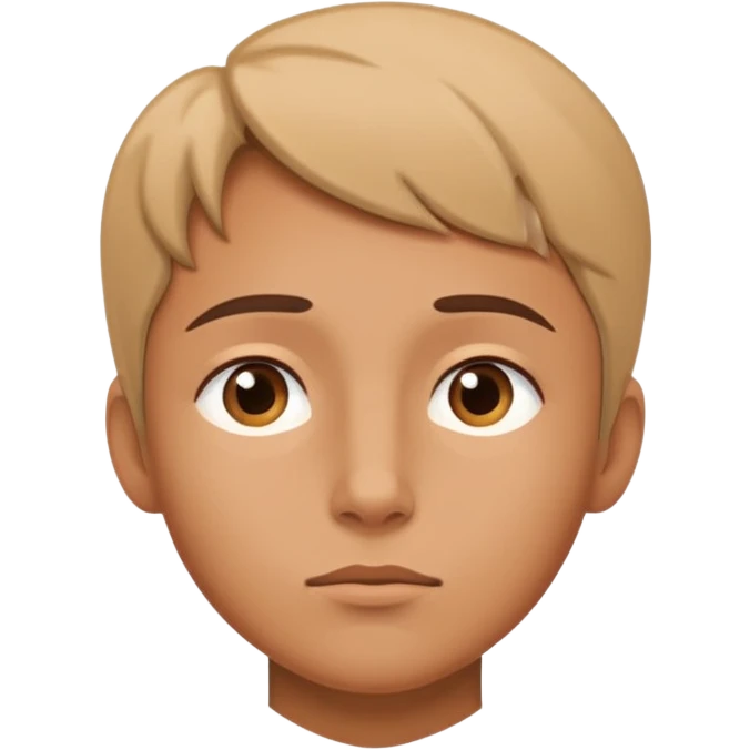 person with a thoughtful expression, looking upward as if imagining the future emoji
