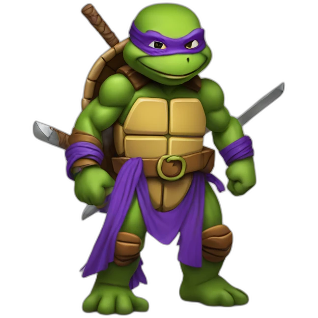TMNT-Donatello emoji
