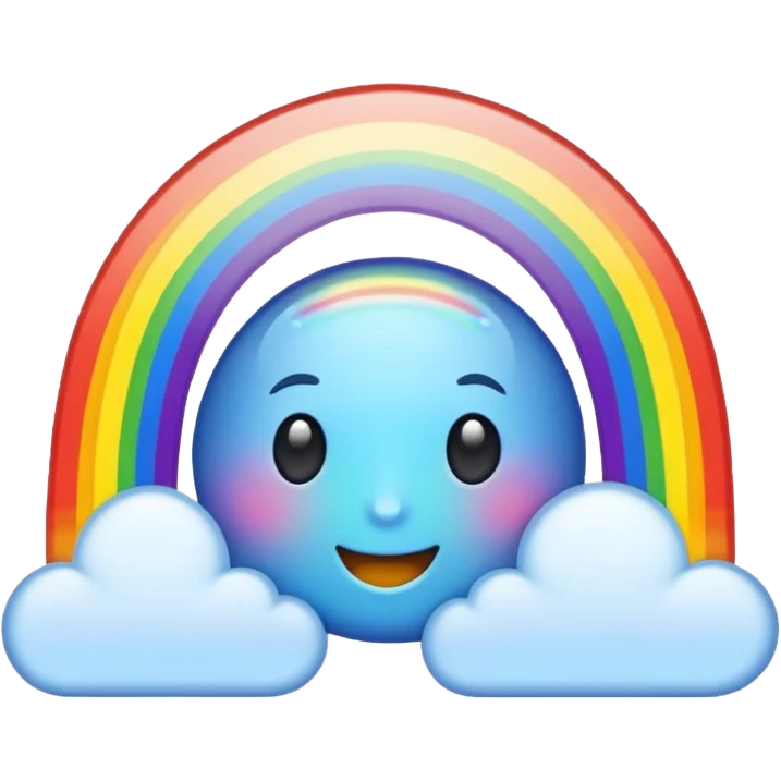 🎈🌄🌈 emoji
