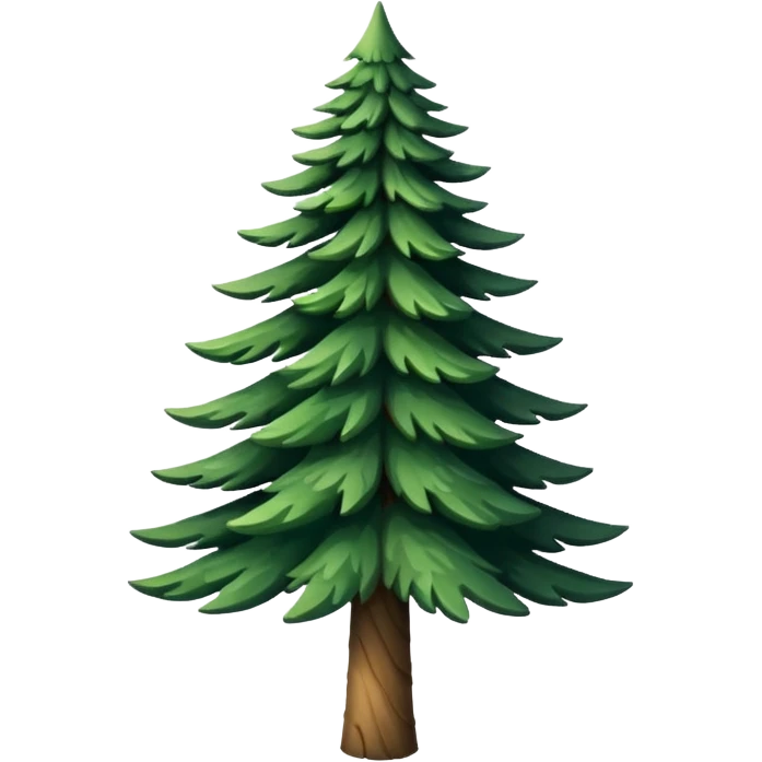 pine tree emoji