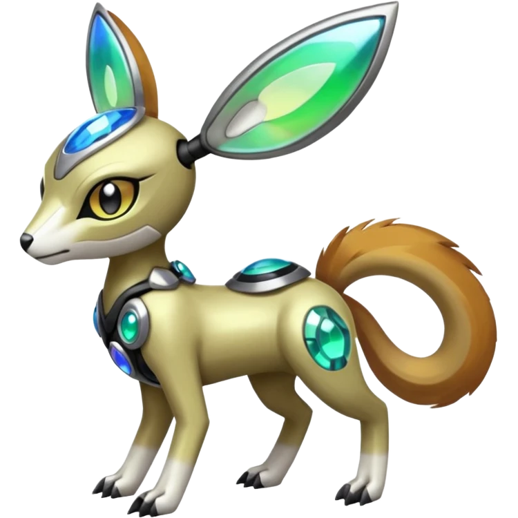 Meloetta-Vernid-Fionbri-Protogen-Pokémon-Digimon-Fakémon-fusion-hybrid-creature emoji