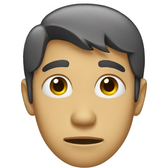 Sadness emoji