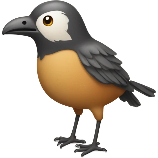 Tuscan bird  emoji