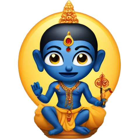 buddhist god kali emoji