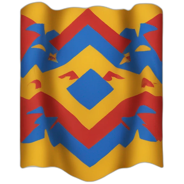 Drapeau Kabyle emoji