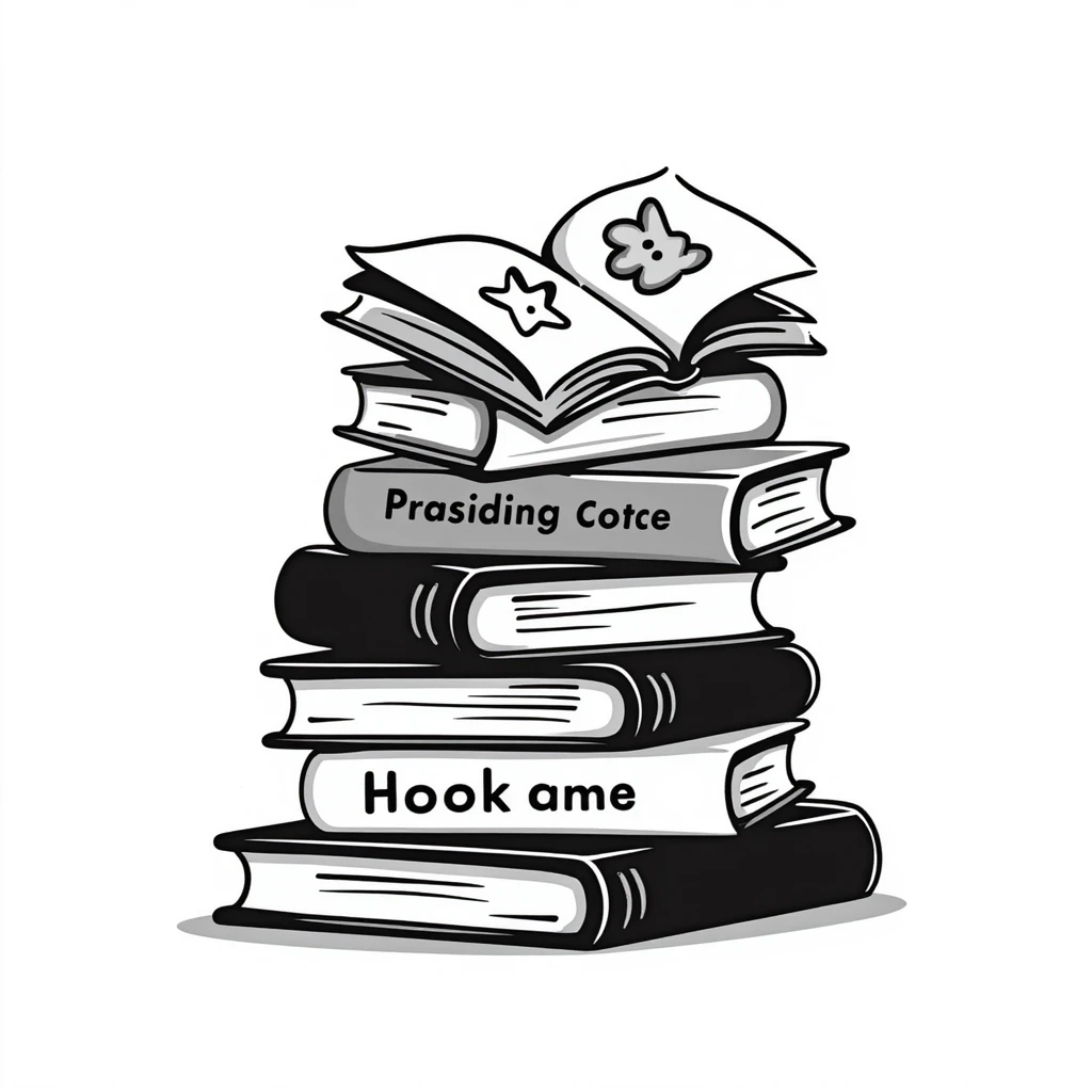 стопка книг emoji