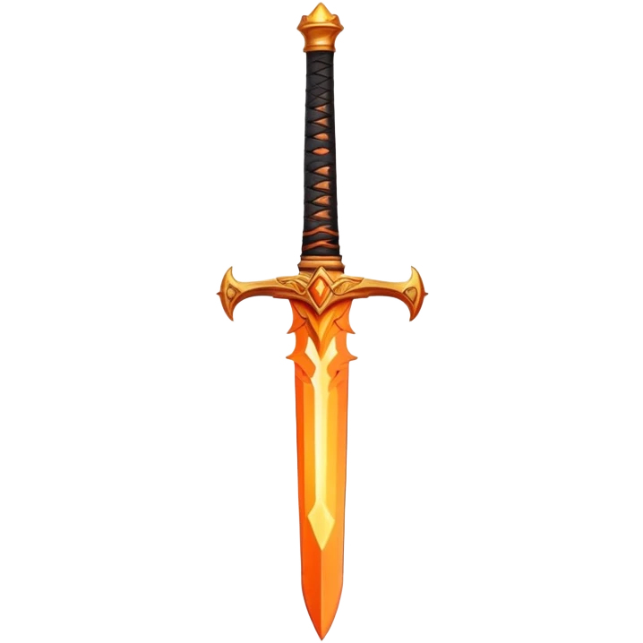 sword and fire emoji