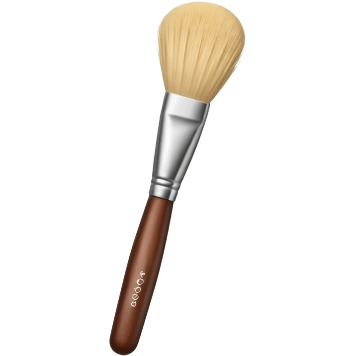 Makeup brush emoji