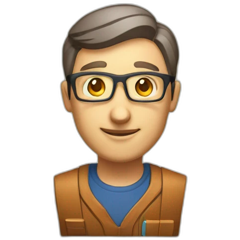 isometric woodworking school classes teacher emoji