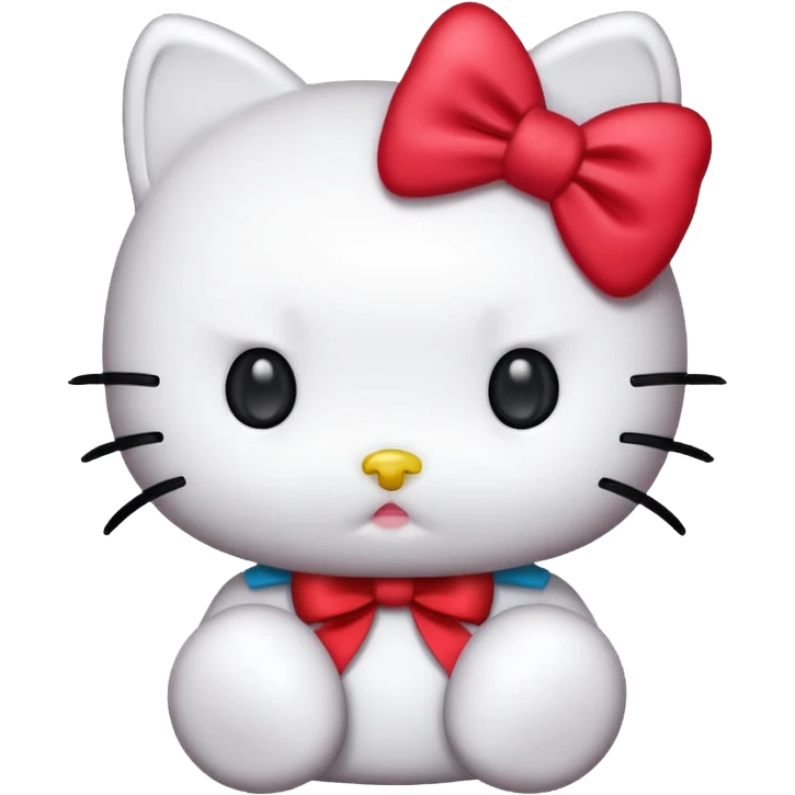 Hello-kitty hello-kitty emoji