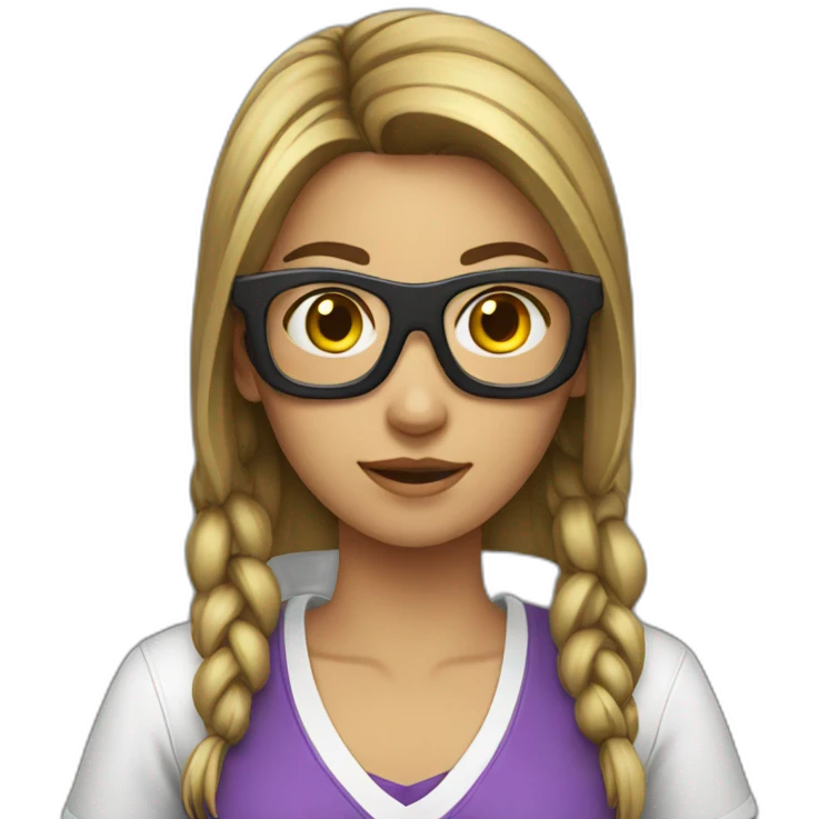 gamer mujer emoji