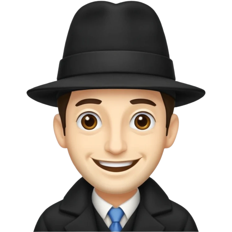 Happy merchant Jew art meme emoji