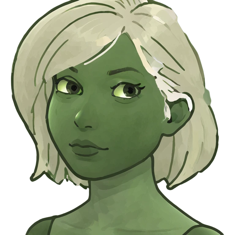 Girl with blond hair emoji