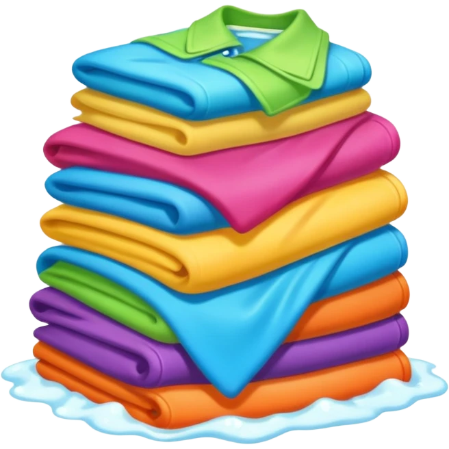 Washing things emoji