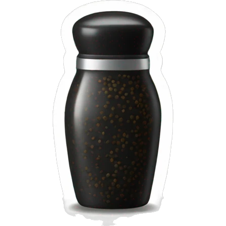 black pepper shaker  emoji